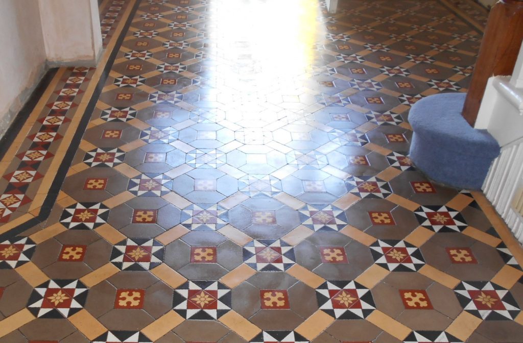 How To Make Victorian Tiles Shine Professional Tile Stone