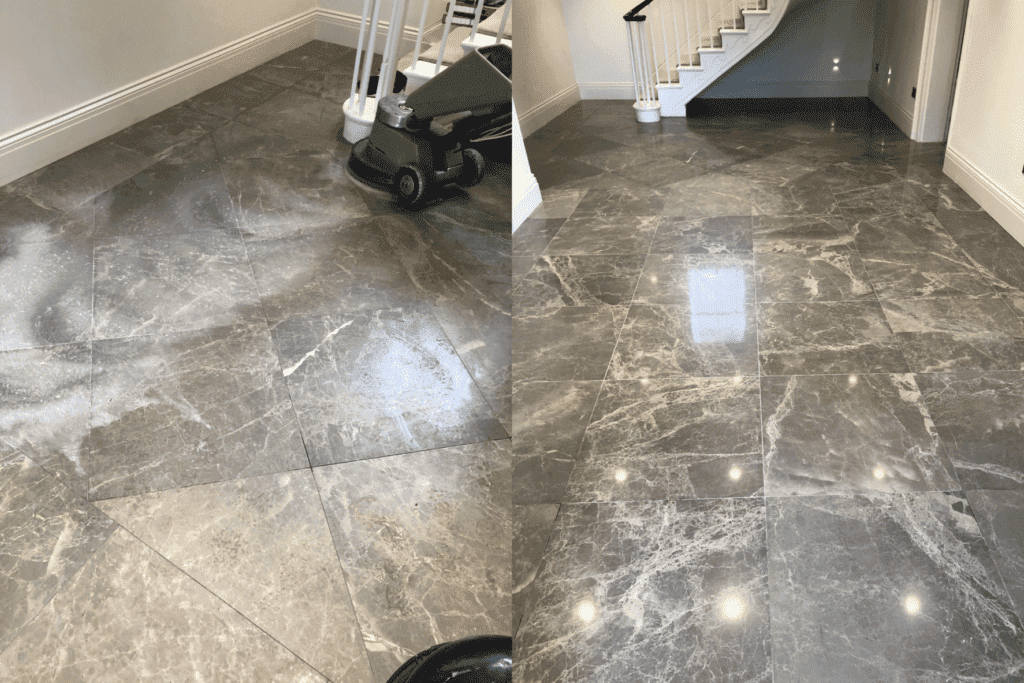 marble floor polishing North London and Hertfordshire
