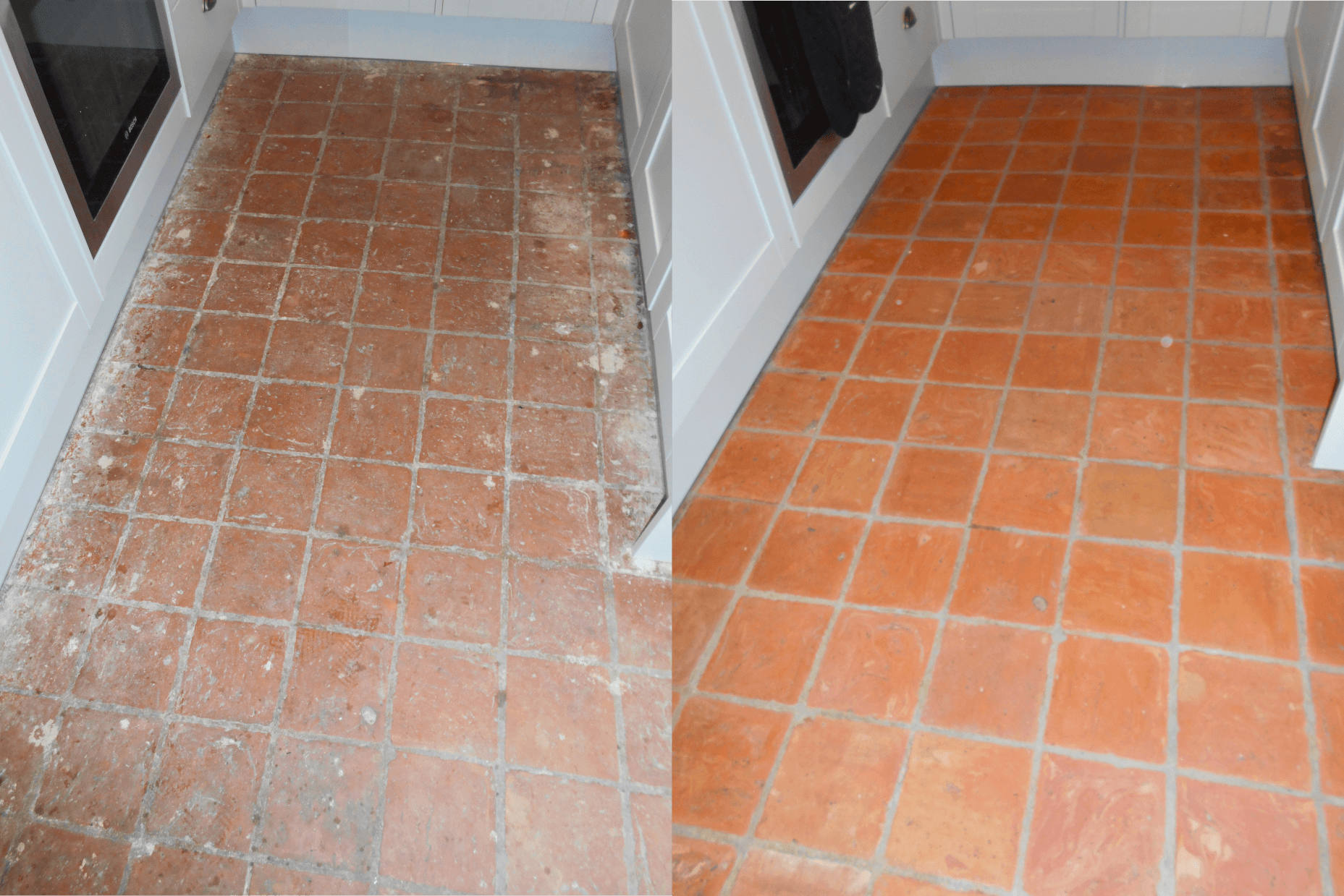 quarry-tile-restoration-cleaning-sealing-hitchin-professional-tile