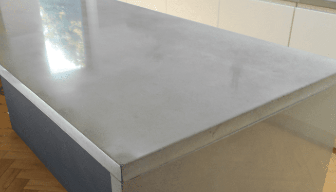 concrete worktop pic for the sealing and maintenance guide