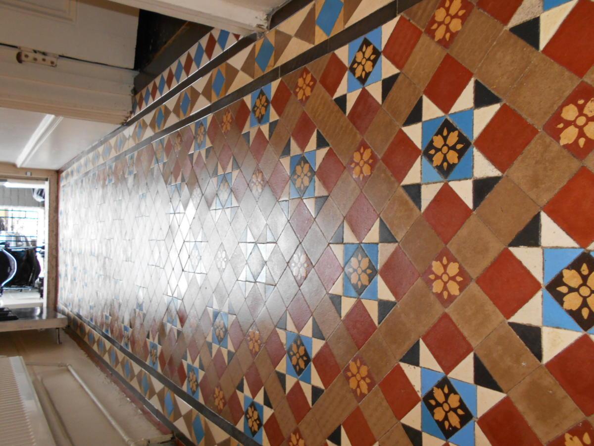 Victorian Tiling Restoration/cleaning - Professional Tile & Stone ...