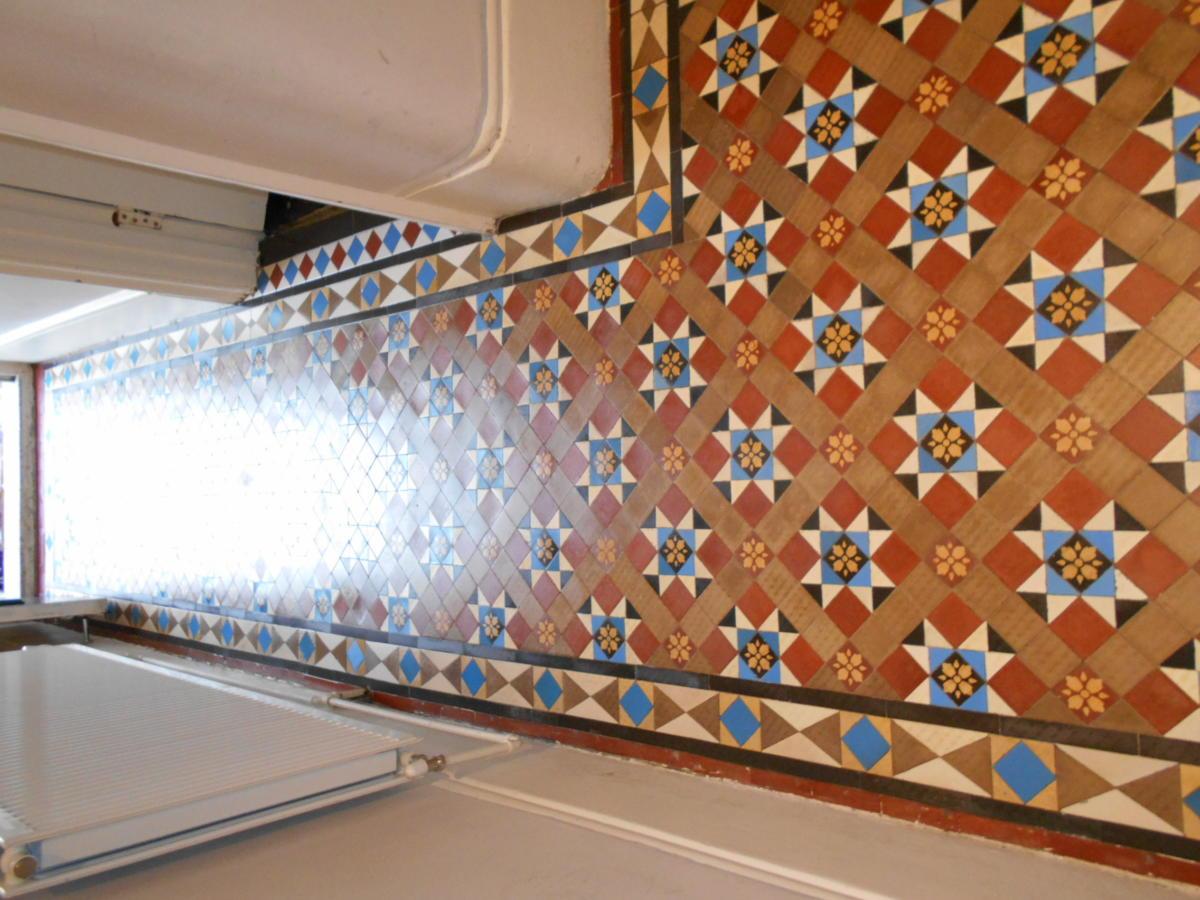 Victorian Tiling Restoration/cleaning - Professional Tile & Stone ...